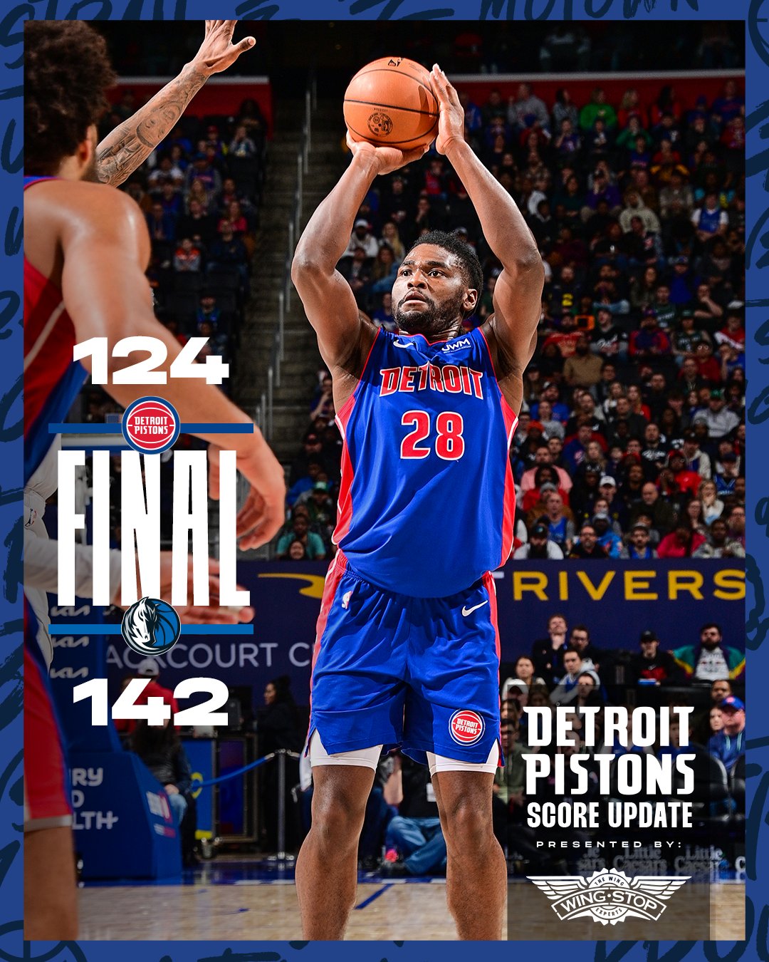 Detroit Pistons on X: Back at it on Monday  / X