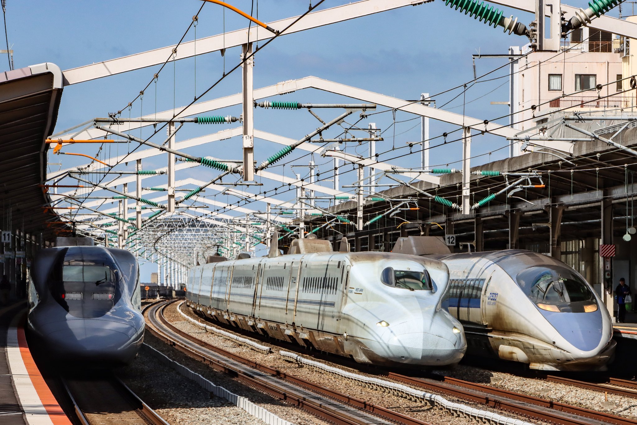 国鉄 駅 ホーム 両面 鉄道時計 引取り6引き