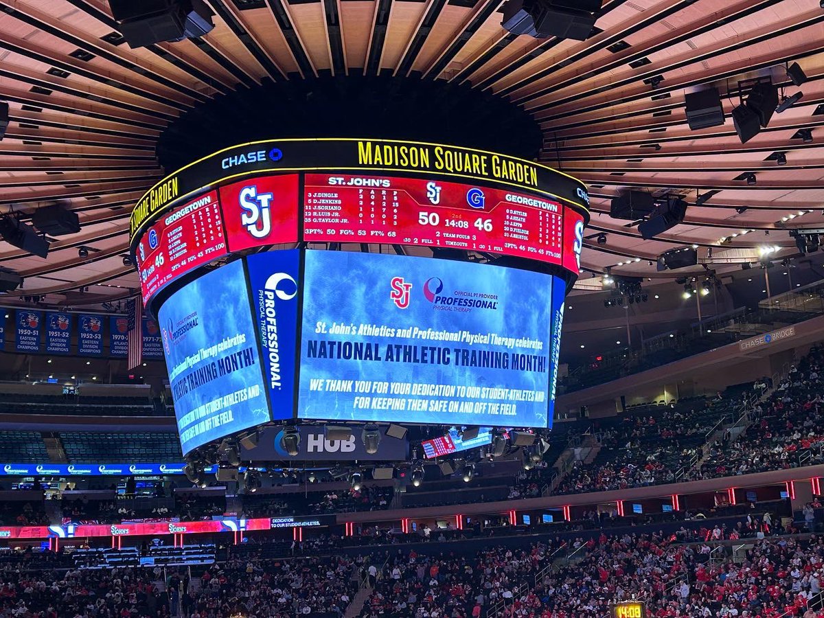 Hofstra Athletic Training tweet media