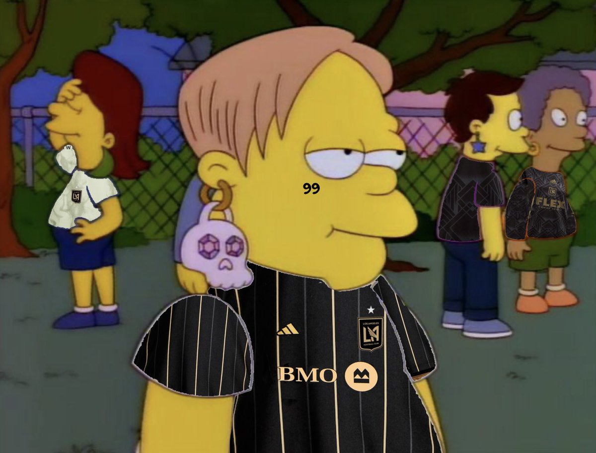 Welcome to the Bouanga era. LET’S GOOOOOOO🔥🖤💛🖤💛🍻🦇 #LAFC