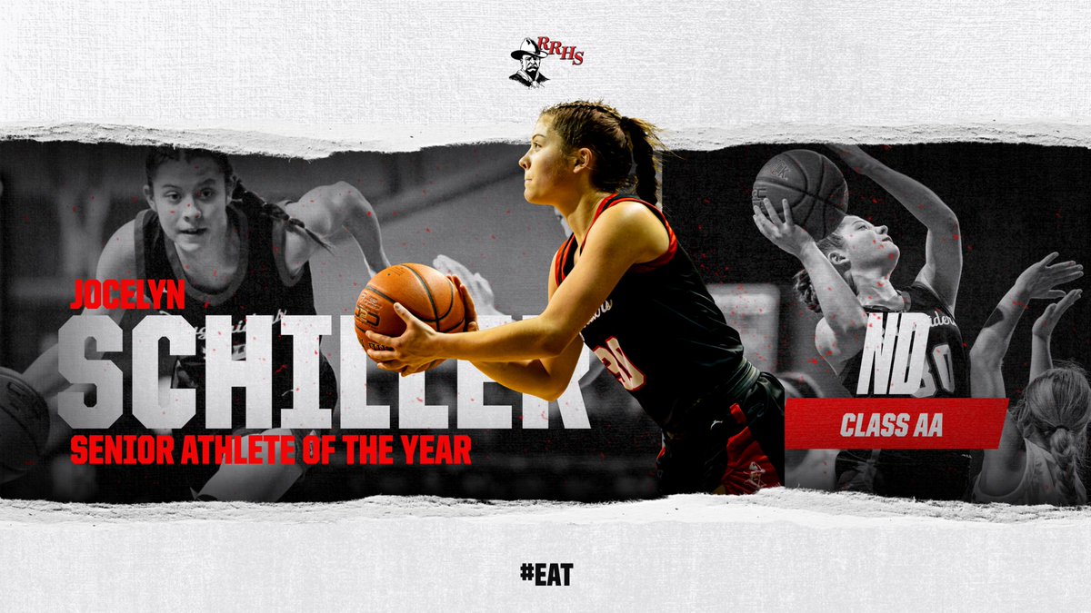 RRHS Girls BBall (@rrhs_gbb) on Twitter photo What a year for <a href="/Jocieschiller/">Jocelyn Schiller</a>! 2024 Senior Athlete of the Year. 28.2 points per game, 6.2 rebounds per game, 6.1 assists per game, and 5.1 steals per game.
Jocie finishes her prep career with 2,344 points placing her 2nd all time in NDโs AA history. #EAT What a year for <a href="/Jocieschiller/">Jocelyn Schiller</a>! 2024 Senior Athlete of the Year. 28.2 points per game, 6.2 rebounds per game, 6.1 assists per game, and 5.1 steals per game.
Jocie finishes her prep career with 2,344 points placing her 2nd all time in NDโs AA history. #EAT