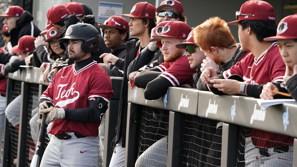 MIT Athletics (@mitathletics) on Twitter photo After falling in game one, 6-4, <a href="/MIT_Baseball/">MIT Baseball</a> rallied to score five runs in the final two innings to win game two over Chapman, 8-5!
Recap and stats: tinyurl.com/5222v2c3 After falling in game one, 6-4, <a href="/MIT_Baseball/">MIT Baseball</a> rallied to score five runs in the final two innings to win game two over Chapman, 8-5!
Recap and stats: tinyurl.com/5222v2c3