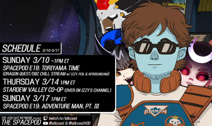 spacedoctr ✪ (@spacedoctr) on Twitter photo back after a much needed recharge week. there are demons and space elves in my walls.
- join <a href="/DeadlyWanderer/">Izzy | Elven VTuber 🌌</a>, <a href="/7Fennec7/">7Fennec7 😈 VGen</a>, <a href="/AfroGundam/">America used to kill Nazis for a living.</a> and myself for a chill toriyama tribute stream tomorrow
- i'm buying the farm on izzy's channel this thursday
- adventure man rises again on 3/17 back after a much needed recharge week. there are demons and space elves in my walls.
- join <a href="/DeadlyWanderer/">Izzy | Elven VTuber 🌌</a>, <a href="/7Fennec7/">7Fennec7 😈 VGen</a>, <a href="/AfroGundam/">America used to kill Nazis for a living.</a> and myself for a chill toriyama tribute stream tomorrow
- i'm buying the farm on izzy's channel this thursday
- adventure man rises again on 3/17