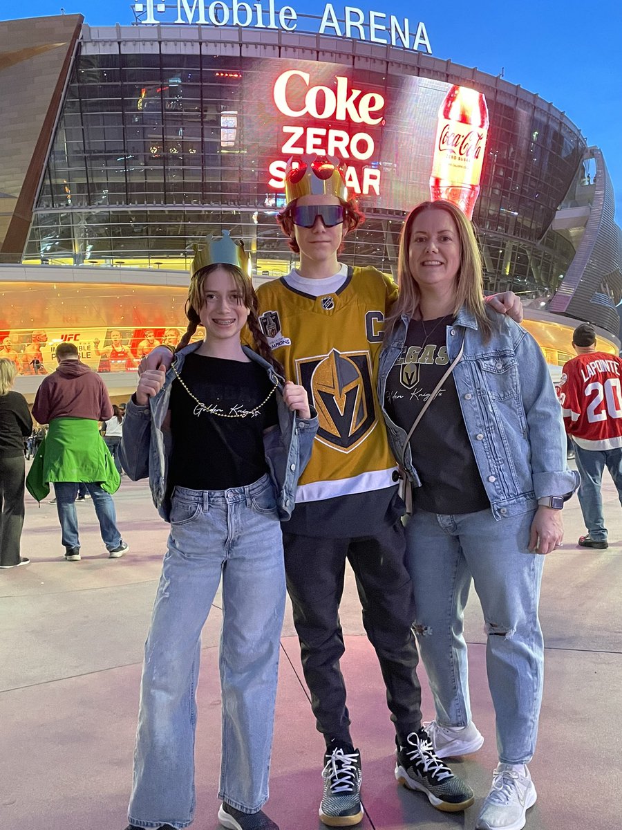 Go Golden Knights!!
#GoldenAge <a href="/GoldenKnights/">Vegas Golden Knights</a>