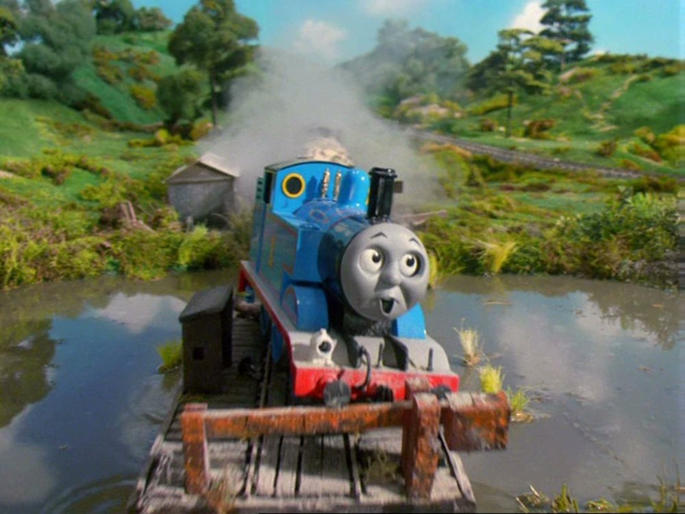 Oh my! What happened to Thomas? Find out in the Series 3 episode, Trust Thomas! ttte.fandom.com/wiki/Trust_Tho…