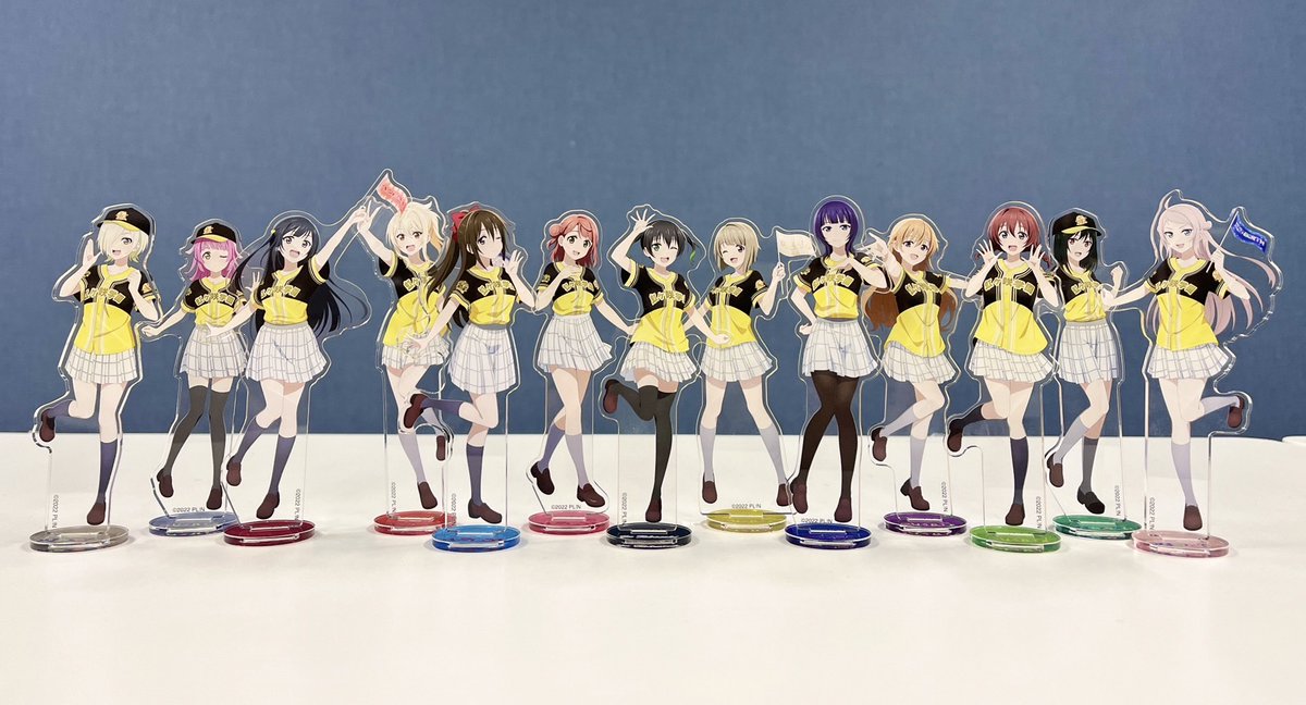 ラブライブ ユニット甲子園2024 Aqours 浦の星女学院 ユニフォーム