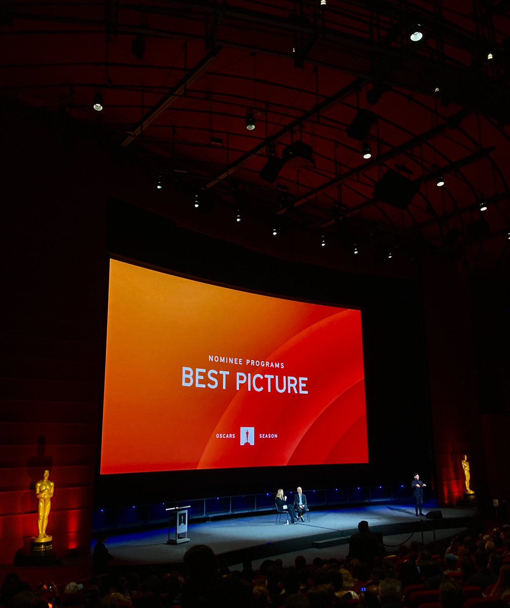 MrDanOlm's tweet image. Thank you to @TheAcademy for making the fabulous #NomineeProgram with industry professionals and creatives. It has been so inspiring to learn about their craft, their processes and their challenges. Such a beautiful and welcoming new home too at the #AcademyMuseum 
#TheAcademy