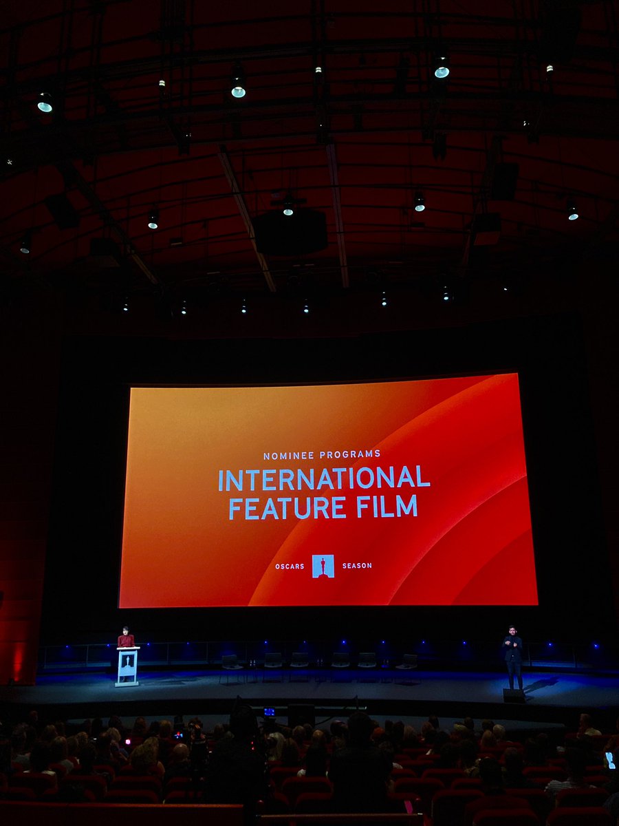 MrDanOlm's tweet image. So lucky and excited I was in the presence of great creators like @FilmBayona @wimwenders and @WillemDafoe 

#AcademyMuseum 
#TheAcademy #NomineeProgram #Oscars #OscarsWeek #OscarSeason #Oscars2024 #film #filmmaking #cinema #movies  #Hollywood #LosAngeles #inspiration