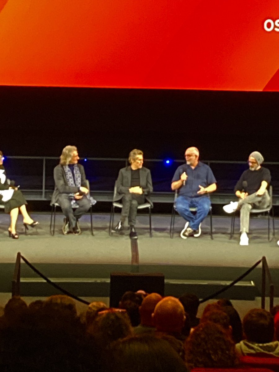 MrDanOlm's tweet image. So lucky and excited I was in the presence of great creators like @FilmBayona @wimwenders and @WillemDafoe 

#AcademyMuseum 
#TheAcademy #NomineeProgram #Oscars #OscarsWeek #OscarSeason #Oscars2024 #film #filmmaking #cinema #movies  #Hollywood #LosAngeles #inspiration
