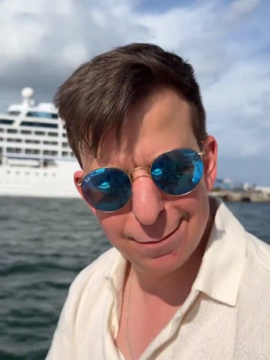 The second he's on CAMEO, everyone's getting one from me