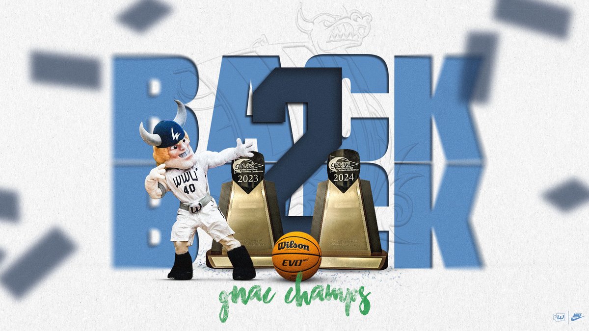 WWUAthletics's tweet photo. W🏀| BACK-TO-BACK🏆🏆!! PUTTING THE WW IN WWU!! https://t.co/P3Hnu9I1Xo