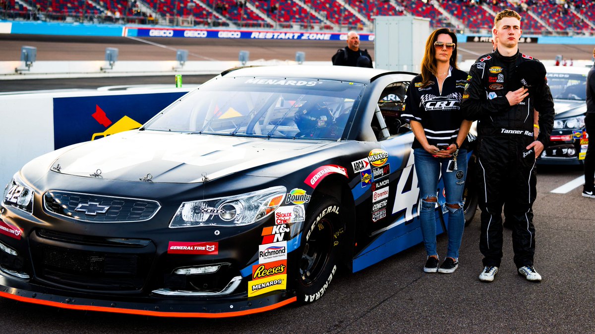 vegasfastmedia's tweet photo. Arca Menards series West 2024
General Tire 150
Phoenix Raceway

Cook Racing Technologies #42
Tanner Reif Starting Grid

#arcawest #arca_racing #phoenixraceway
@Tanner_Reif @TannerReif #CookRacingTechnologies
#teamchevy #motorsportphotography #photography #Motorsport https://t.co/7LRFCmx0KS