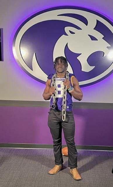 Keishawn Rowser Jr. 2025 (@krowser_34) on Twitter photo Blessed to announce my offer from The University of North Alabama! Thank you <a href="/UNAFootball/">North Alabama Football</a> <a href="/BrentDearmon/">Brent Dearmon</a> <a href="/CoachCruce/">Morgan Cruce</a> <a href="/UNAFBRecruiting/">UNA Football Recruiting</a>
<a href="/DemopFb/">DemopFB</a> Blessed to announce my offer from The University of North Alabama! Thank you <a href="/UNAFootball/">North Alabama Football</a> <a href="/BrentDearmon/">Brent Dearmon</a> <a href="/CoachCruce/">Morgan Cruce</a> <a href="/UNAFBRecruiting/">UNA Football Recruiting</a>
<a href="/DemopFb/">DemopFB</a>