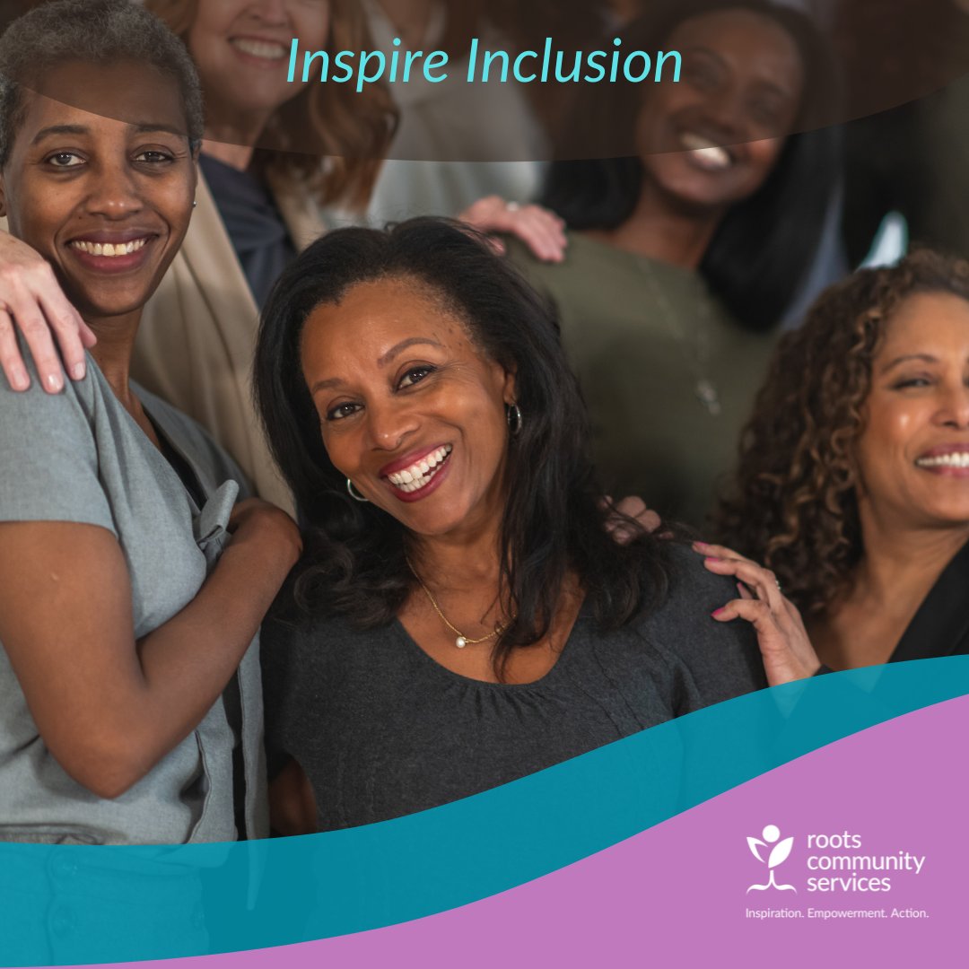 How will you #InspireInclusion? Everyone everywhere can help forge positive change for women and girls. Let's value and seek out the inclusion of women and girls in every endeavor. #InspireInclusion #IWD #RootsCS