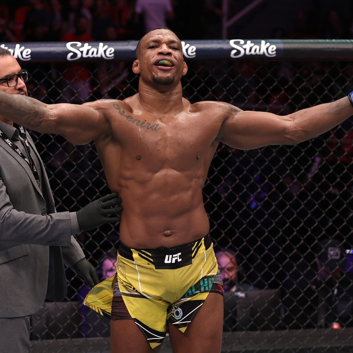 Kenny Okoye🇳🇬 tweet media