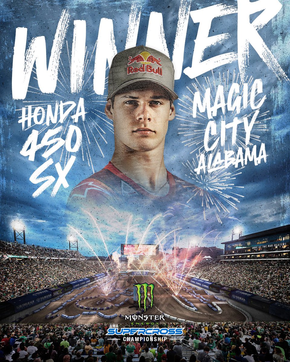 Jett goes back to back 🏆

#SupercrossLIVE #SMX