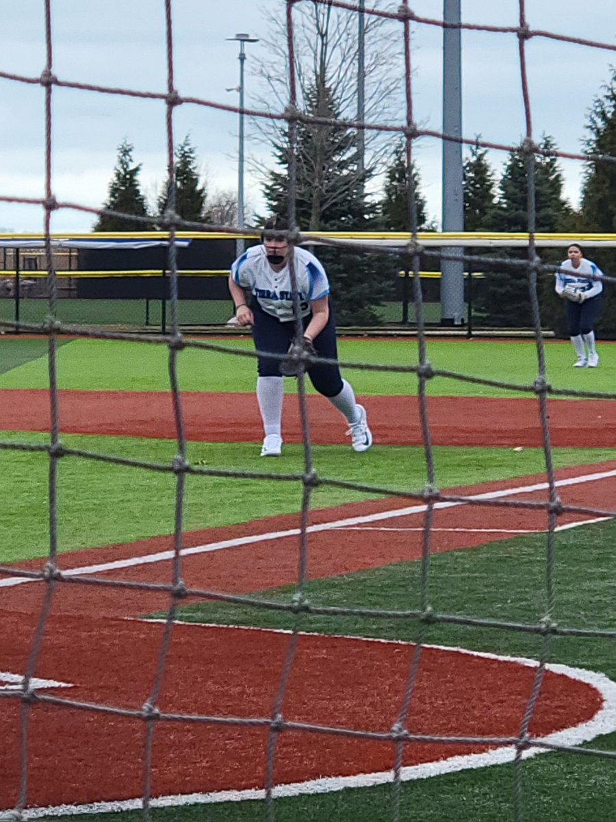 Rough start but we will learn from our mistakes and become a better team! Not every player gets to play next level after high school. Each and every game is a blessing...a testament of the desire to continue playing a game they love! And we love watching them play🥎 Go Titans!