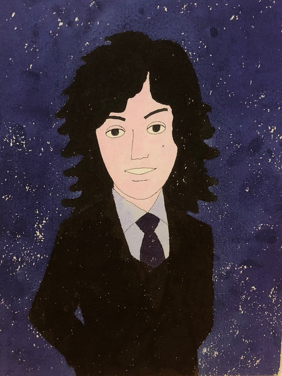 YTP2KAnAgxhqKpy's tweet photo. 和田誠さんが描いたジュリーが良すぎるので定期的に貼る。

＃沢田研二 https://t.co/bAIDYeRKl4