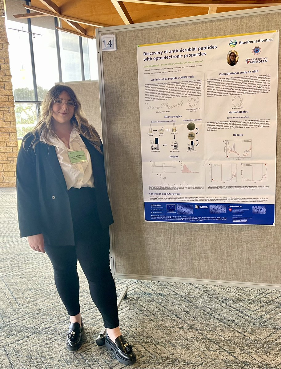 #firstday of the Gordon Research Seminar of Marine Natural Products with @BlueRemediomics @MBC_UoA. Loving all the talks and had a very exciting poster session! Thank you @gaganpreet1410 for the photo📸!