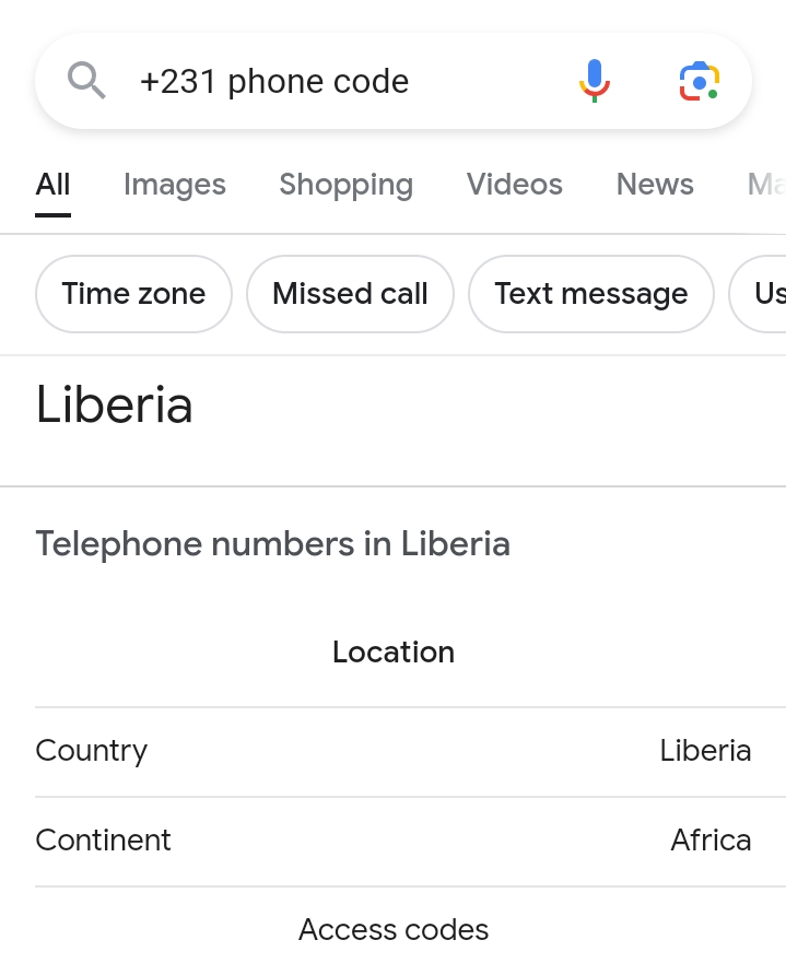 MrMikeFields's tweet photo. I'm assuming @SingPost does not have their @SingPostCusCare office in #Liberia 
#scam website looks legit, please be careful when clicking on sms weblinks. 
#phishing #datathief #smsscam https://t.co/7rYuxcVQGe