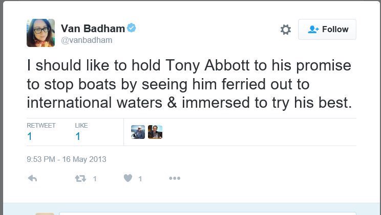 ZSRenn's tweet photo. @news_australian I have nothing but memories.
#auspol #vanbadham https://t.co/TwnZnM1Mik