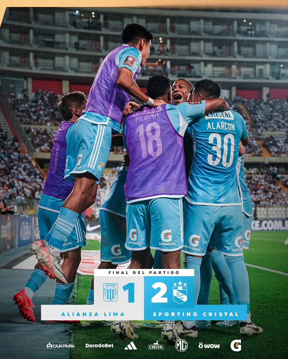 ClubSCristal's tweet photo. ¡GANAAAAAAAAAAAAAAAAAAAAMMMOOOOOOOOOOOOOSSSSSSSSSSSSSSSSSSSSSSSSS! 

¡TE AMO MI CELESTE QUERIDA! 🩵

¡El miércoles a llenar el NaSCional! 🙌 

https://t.co/3YUAoH8rUz 

#FuerzaCristal https://t.co/5VcWhir3UH