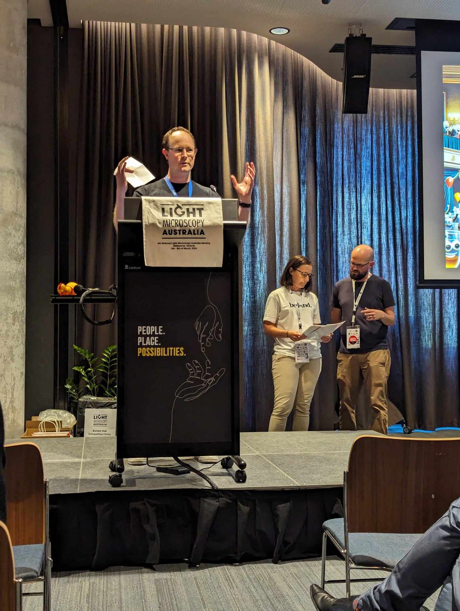 Light Microscopy Aus (@lightmicroaus) on Twitter photo Our appreciation goes out to our dedicated LMA Meeting 2024 Local Organising Committee!
<a href="/geogphotog/">Niall Geoghegan</a> <a href="/_drkatemc_/">Kate McArthur</a> <a href="/EllieCho_7/">Ellie Cho</a> <a href="/DrLachie/">DrLachie</a> Carolina Chavez <a href="/adamparslow/">Adam Parslow</a> Chad Johnson @george_superres Sarah Creed <a href="/itssabrinalewis/">Sabrina Lewis</a>
@Emmageddon_sci Our appreciation goes out to our dedicated LMA Meeting 2024 Local Organising Committee!
<a href="/geogphotog/">Niall Geoghegan</a> <a href="/_drkatemc_/">Kate McArthur</a> <a href="/EllieCho_7/">Ellie Cho</a> <a href="/DrLachie/">DrLachie</a> Carolina Chavez <a href="/adamparslow/">Adam Parslow</a> Chad Johnson @george_superres Sarah Creed <a href="/itssabrinalewis/">Sabrina Lewis</a>
@Emmageddon_sci