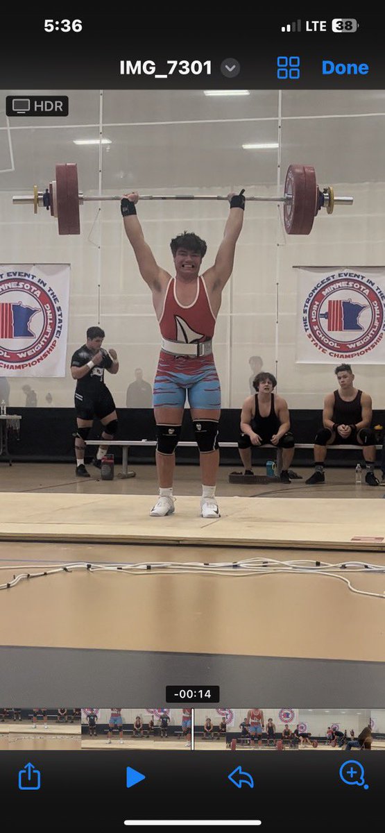 Sjoblom_Brayden's tweet photo. New 109+ State Champ 🎉
Lifts on Instagram @bsjoblomlifts https://t.co/AzUqwzOptW