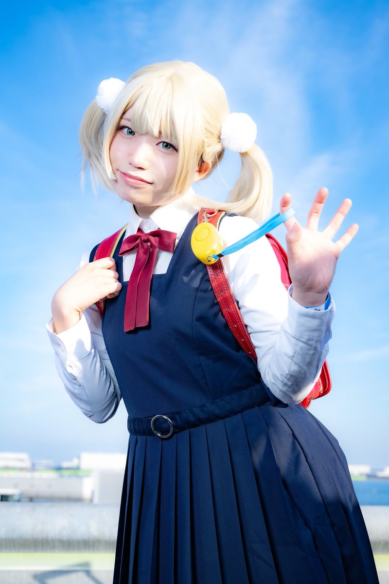 ⚠コスプレ しぐれうい（9さい） 粛聖!!ロリ神レクイエム☆ #C103