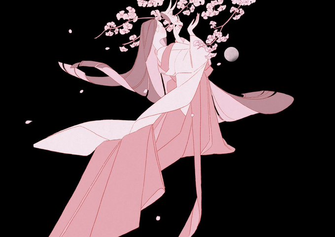「桜 超ロングヘア」のTwitter画像/イラスト(新着)｜5ページ目