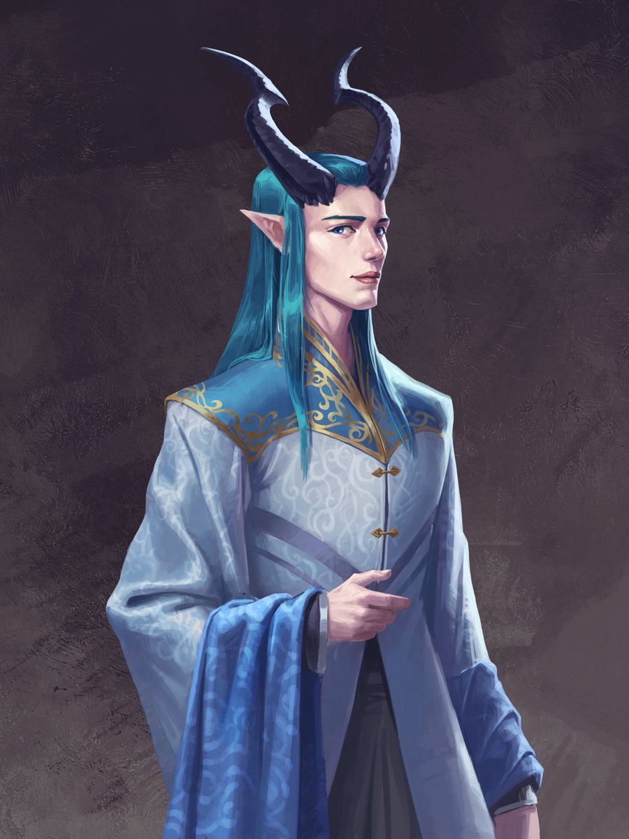 White_Light_36's tweet photo. 5. Horned elf demon guy https://t.co/laNc1anKS5