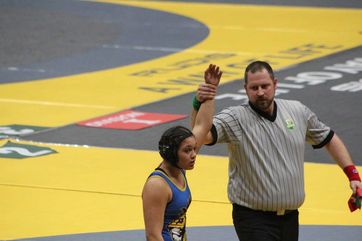 Congratulations <a href="/GLHS_Athletics/">Gahanna Lincoln Athletics</a> Freshman KyLee Tibbs who will wrestle for a state championship tomorrow!  We are so proud!  Go Lions!  #HerStory <a href="/GahannaJeffersn/">Gahanna-Jefferson</a>  <a href="/GahannaLHSWREST/">Gahanna Wrestling</a>