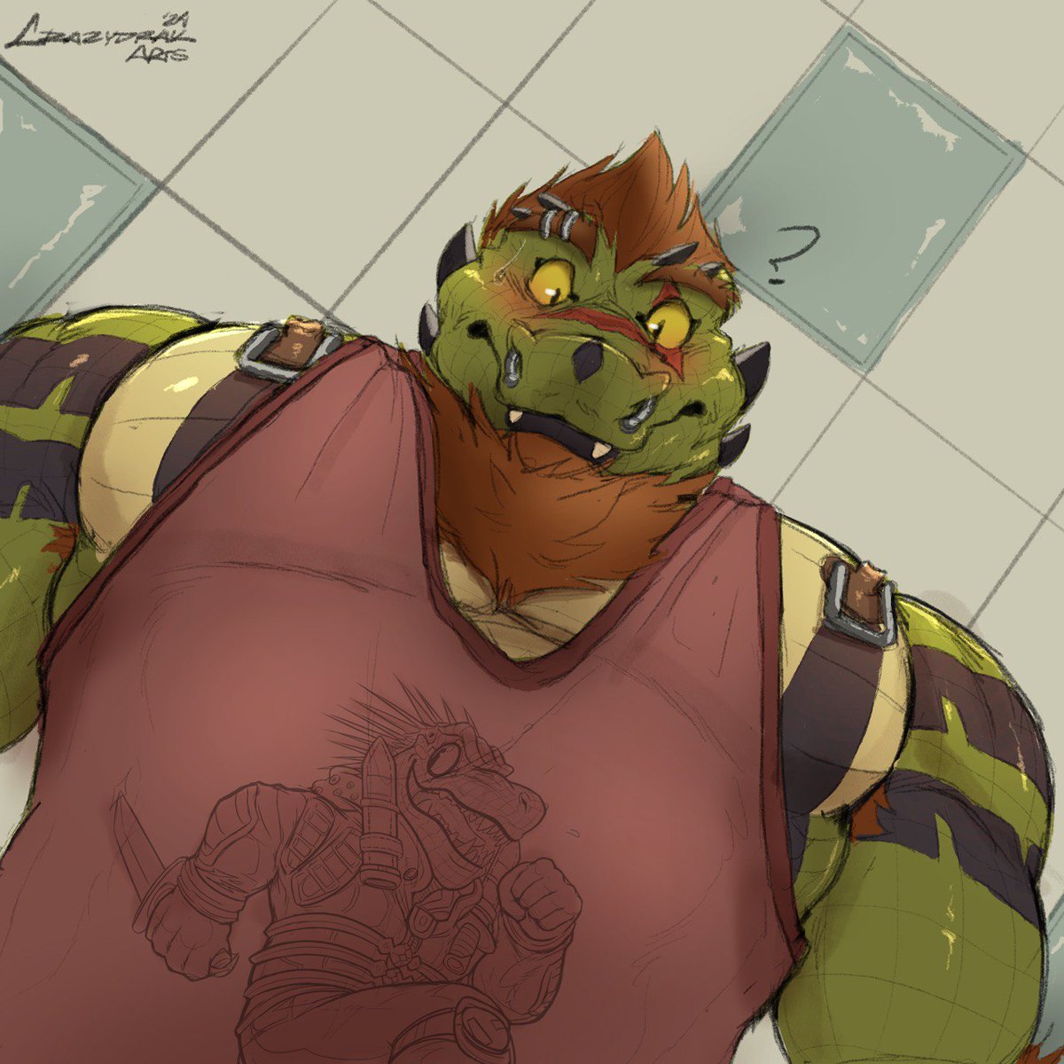 W-What ya lookin' at shorty?... o///o