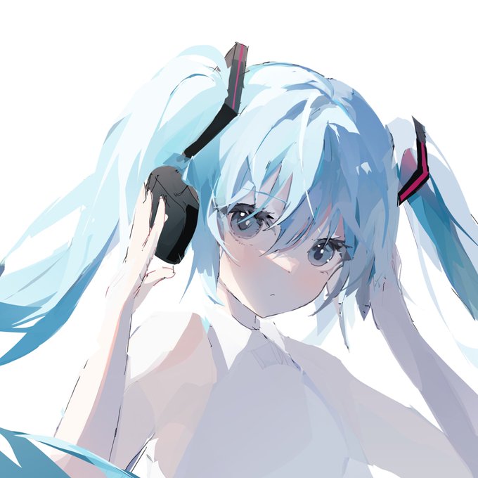 「bangs headphones」 illustration images(Latest)