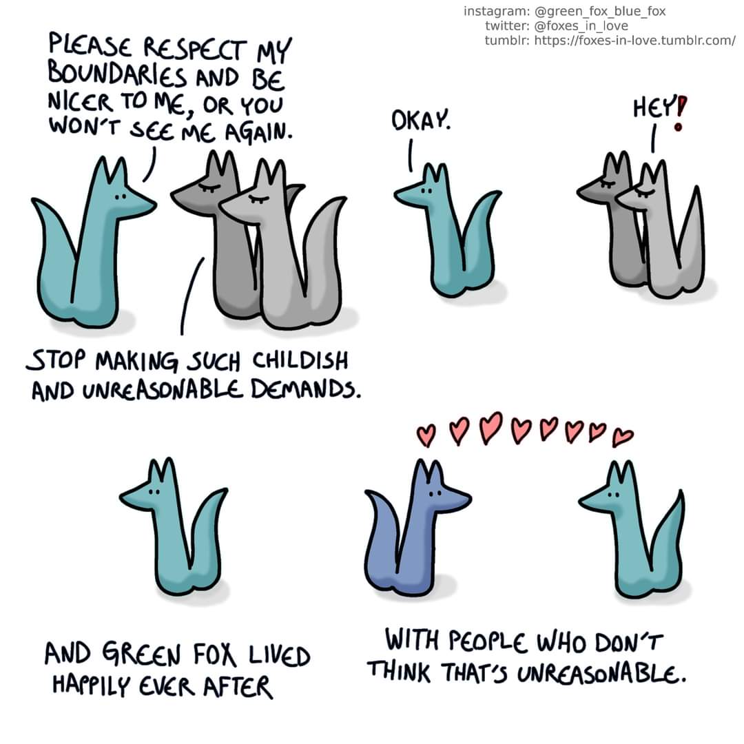 shynkookv's tweet image. It&apos;s never unreasonable to have healthy boundaries.

People who make you feel like you&apos;re being unreasonable by asking for this , are not going to add any kind of value to your life. So do yourself a solid, and walk away ❤️