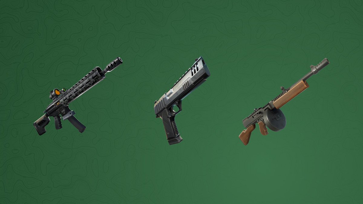 Fortnite Info | Green fox on X: 