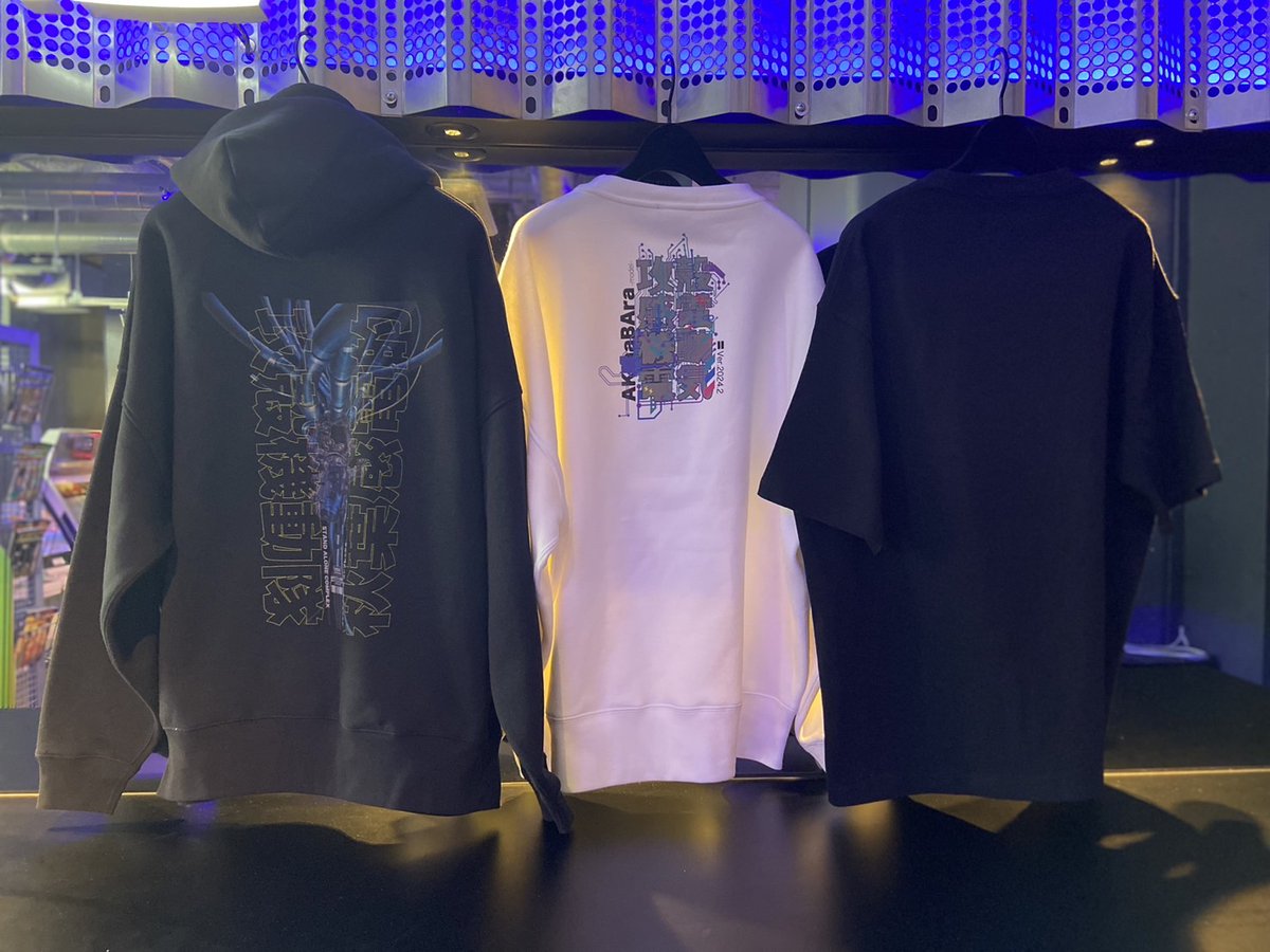 ?新アイテム速報? 攻殻機動隊 POPUP STORE（会場:@TVG_akiba）にて 