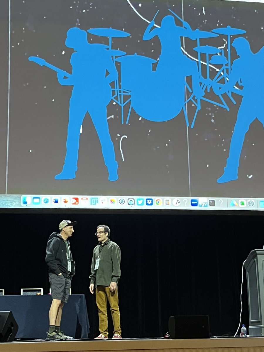 Joseph Ross (@rossbiology) on Twitter photo T-3 minutes to the Variety Show #TAGC24 featuring many, including @wyomingwormboy & <a href="/EricSHaag/">Eric S Haag</a> T-3 minutes to the Variety Show #TAGC24 featuring many, including @wyomingwormboy & <a href="/EricSHaag/">Eric S Haag</a>