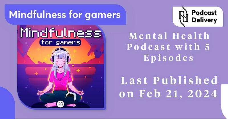 Podcast Delivery (@podcastdelivery) on Twitter photo Unleash your gaming zen with mindfulness guru, Shaun Donaghy on <a href="/mindfulness_for/">Shaun, Mindfulness for Gamers / Beginners Podcasts</a>. Simplifying meditation, he guides you to dispel anxiety, embrace joy, and enhance mental health. More than just a podcast, it's a portal to a happier gaming life.
#podcastdelivery Unleash your gaming zen with mindfulness guru, Shaun Donaghy on <a href="/mindfulness_for/">Shaun, Mindfulness for Gamers / Beginners Podcasts</a>. Simplifying meditation, he guides you to dispel anxiety, embrace joy, and enhance mental health. More than just a podcast, it's a portal to a happier gaming life.
#podcastdelivery