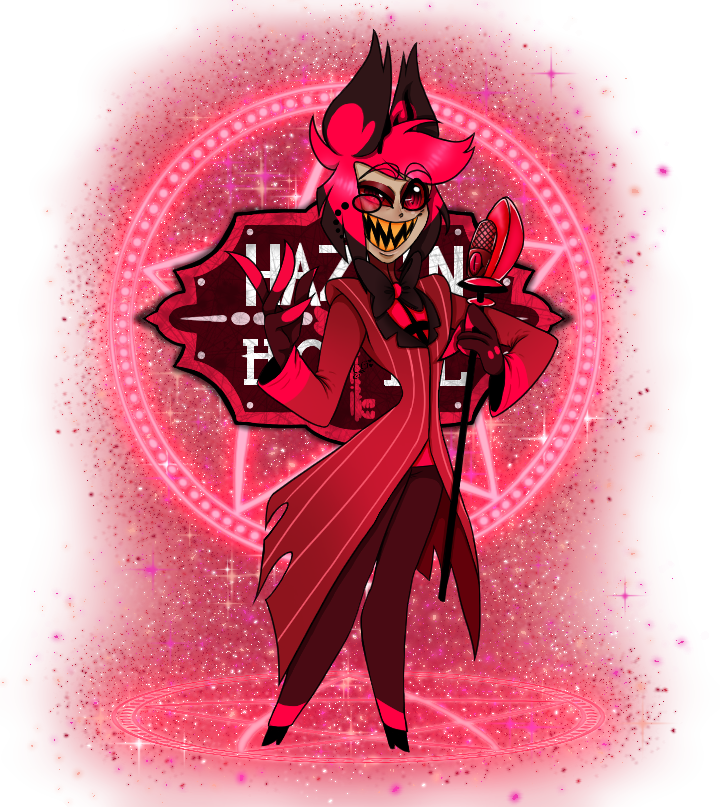 Alastor from Hazbin Hotel
#drawings  #digitalartwork  #art #doodle  #HazbinHotel  #Chibi  #HazbinHotelAlastor