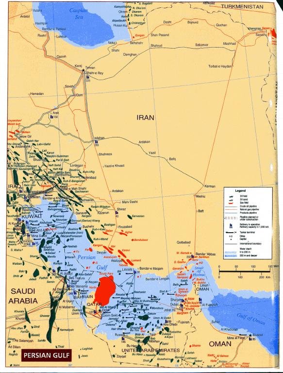 SlapMaps's tweet image. Why is the #Persian Gulf so important??

#oilandgas #Hormuz