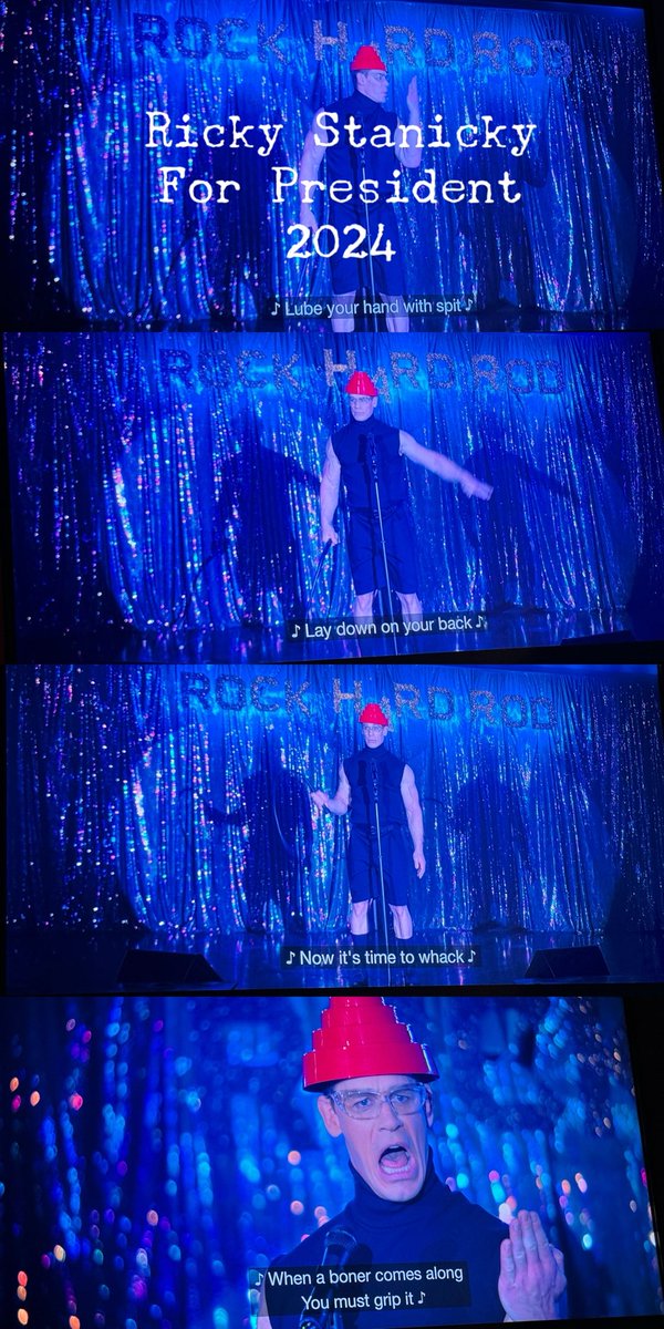 Skipst1's tweet image. Ricky Stanicky 2024 @DEVO