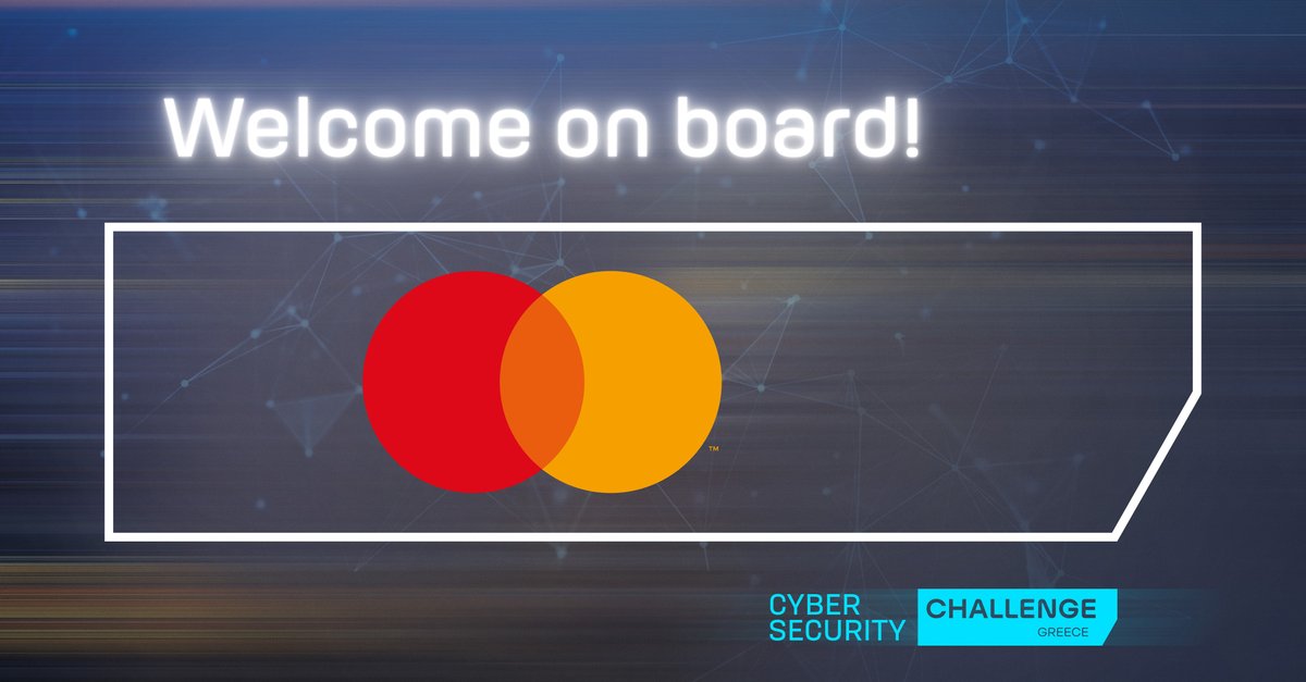 We're thrilled to have @mastercardBE_NL join us as a new main sponsor, sharing a commitment to cyber security excellence! Welcome onboard!