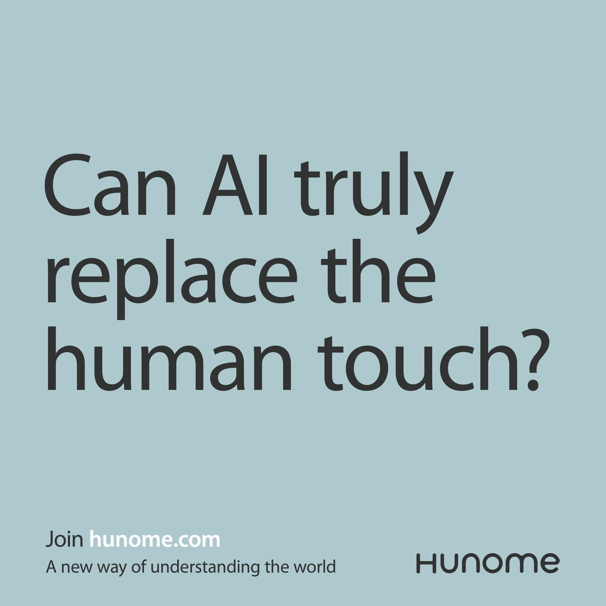hunome's tweet image. Chatbots can&apos;t match the complexity of human interaction, leaving us craving real connections. But, can AI ever truly replace the human touch?

 Your perspective?

See the bigger picture and make your mark 👉ow.ly/QauQ50QJt1S (find AI SparkMap).
#AIUnderstanding #ChatBots