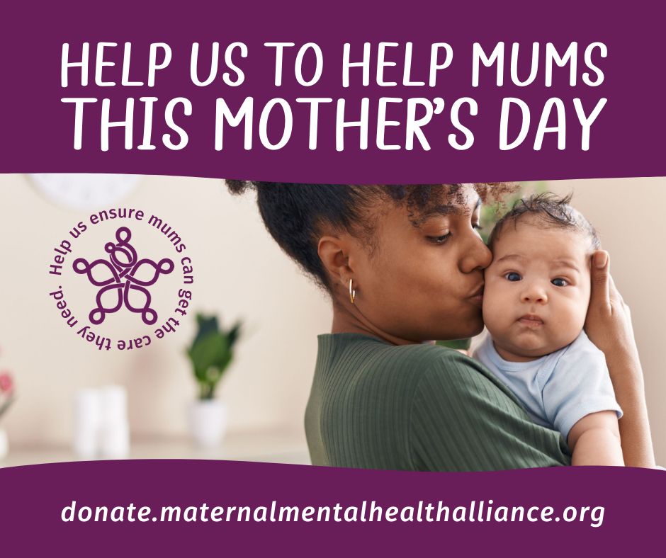 This #MothersDay, please can you help by giving the gift of improving maternal mental health care with a donation to The Maternal Mental Health Alliance: buff.ly/3wKPvK4