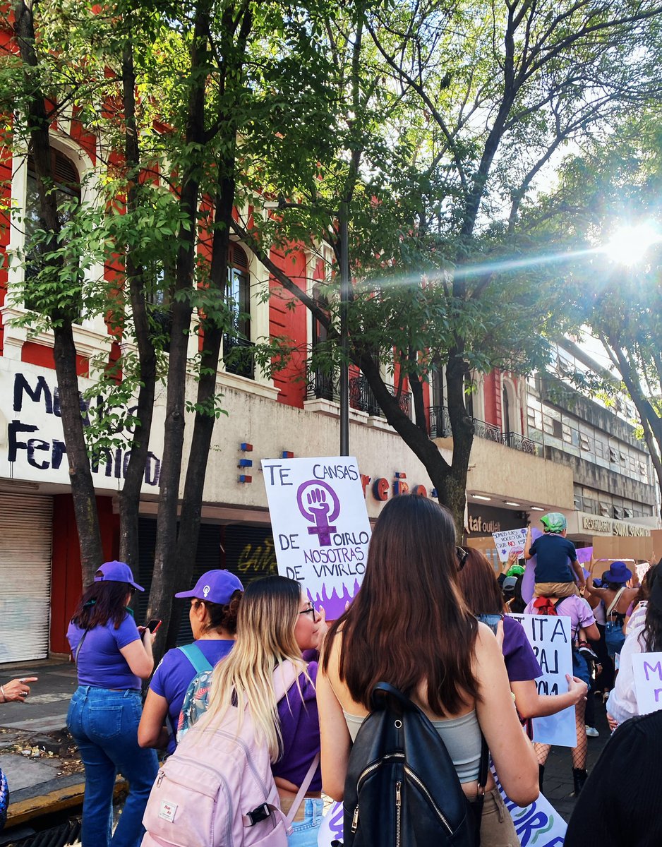 lennymarisol_'s tweet photo. Marcha 8 Marzo Guadalajara  #NiUnaMenos https://t.co/bpzjFkjqz4