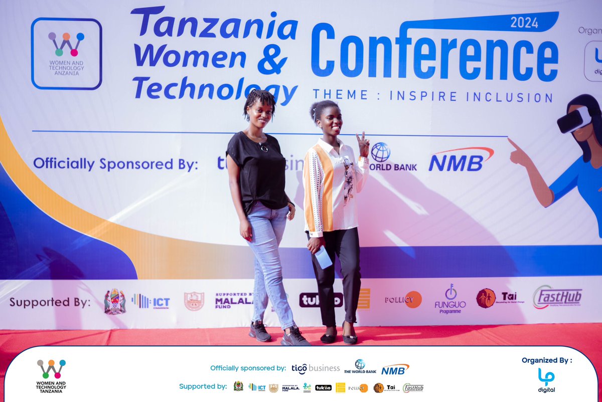Women and Technology Tanzania tweet media