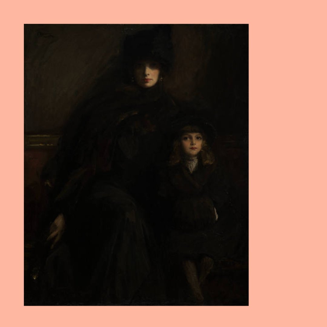 Happy Mother's Day from all of us at Hugh Lane Gallery! Image 1: Mother and Child, 1895 by Walter Frederick Osborne, Image 2: Portrait of Hugh Lane's Mother, Adelaide Lane, nee Persse, 1901 by Frank Brooks, Mother and Child, 1909 by Sir John Lavery