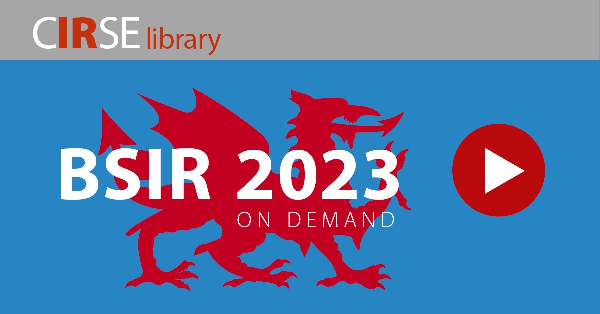 #BSIR2023 lecturers are now all in the @CIRSE Library! If you weren't able to make it to BSIR last November, or want to revisit a lecture, you now have access to all 62 sessions! t.ly/BWFeq #interventionalradiology #IRads
