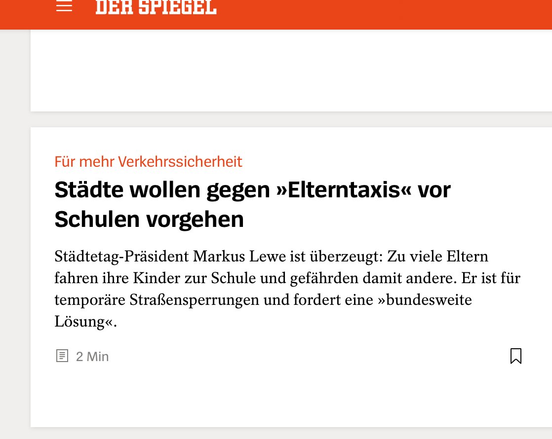 Verkehrswende. Für MICH braucht niemand mehr das Klima retten, ich bin tot, wenn es doof wird.